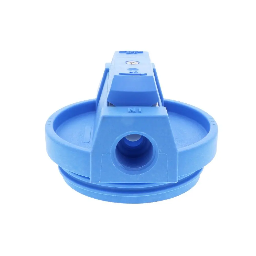 Pentek 154138 Blue Vih Cap For #10 And #20 Vih Housings W/ Pr - 3/4" Fpt 2