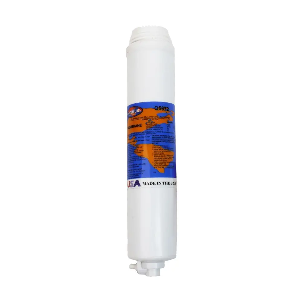 Omnipure Purotwist Tq56-100 Q-Series Tfc Membrane 100 Gpd No Fc Or Cv 1