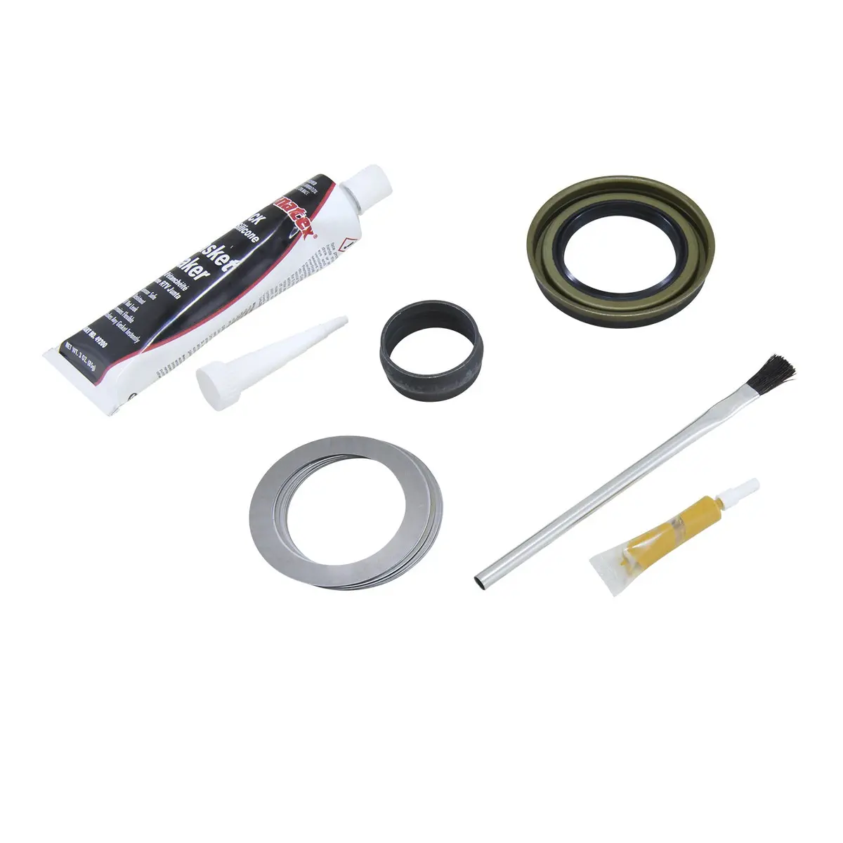 Yukon Gear Front Differential Minor Install Kit, 2001-2010 Lb7/Lly/Lbz/Lmm 1