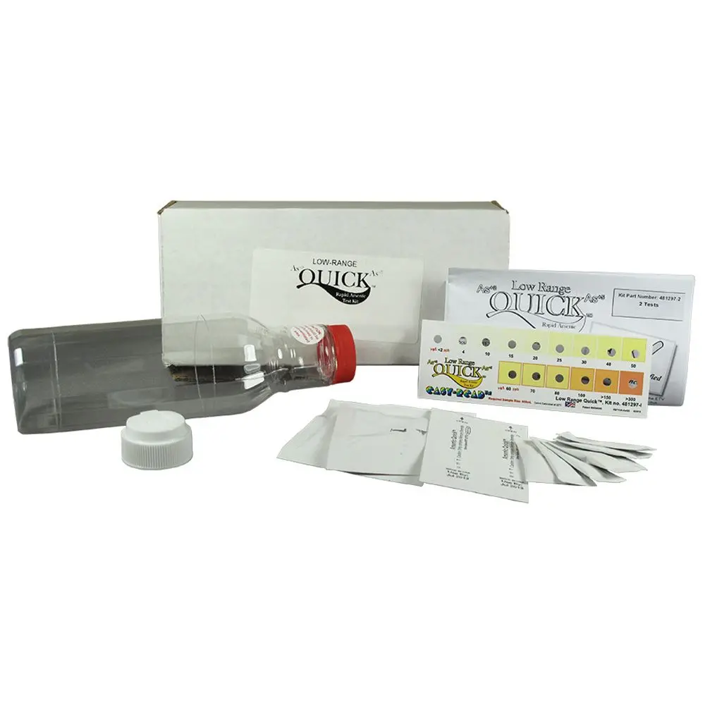 Arsenic Low Range Quick, 5 Tests 1