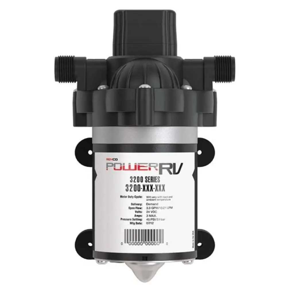 Remco Powerrv 3200 Rv Water Pump 3.0 Gpm 45 Psi 1