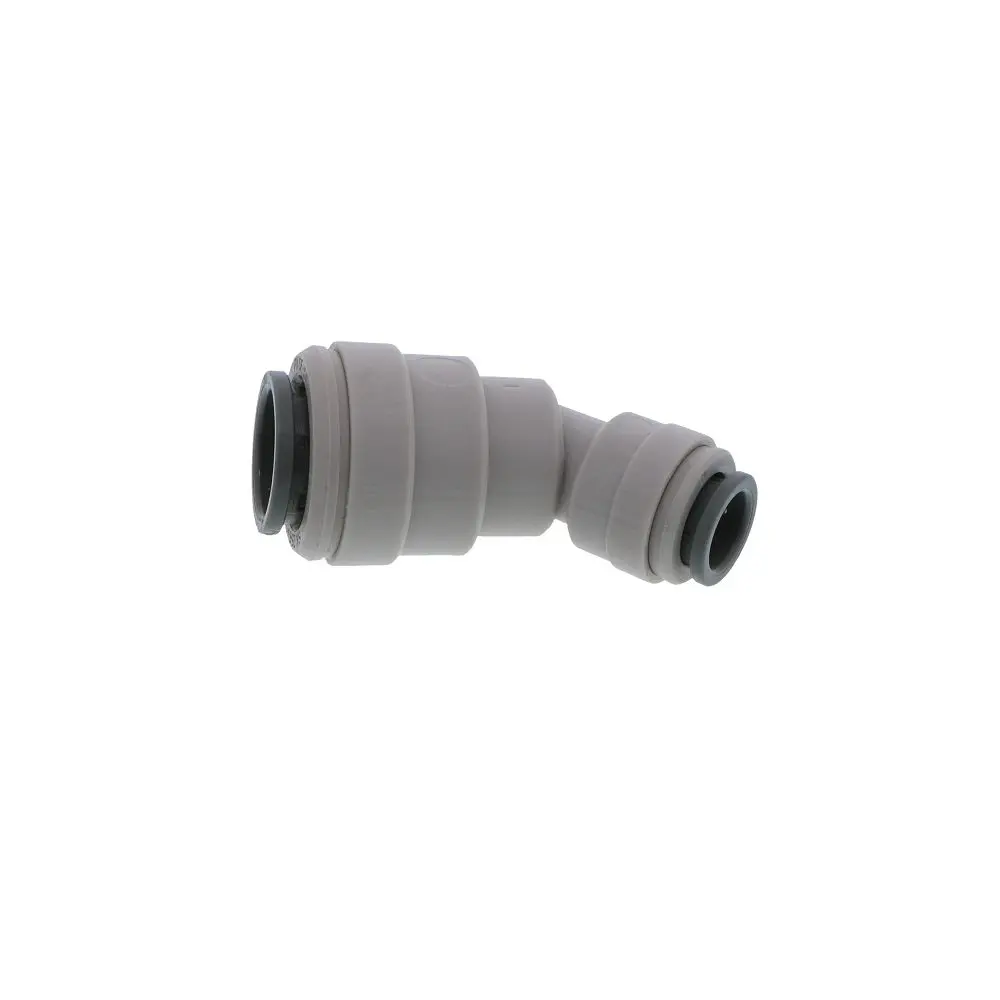 John Guest Off-Set Connector - 1/2 X 5/16 1
