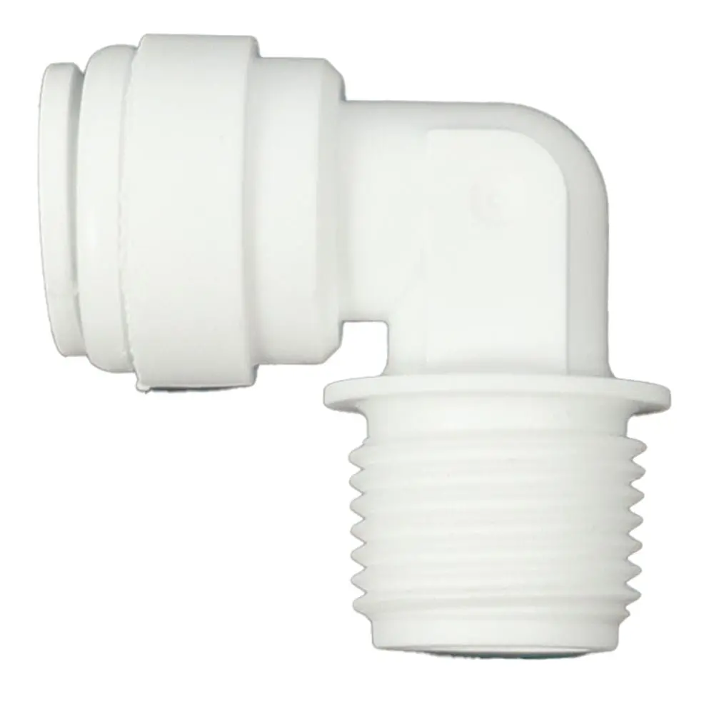 Male Elbow Acetal 3/8 Qc X 3/8 Mnpt 1