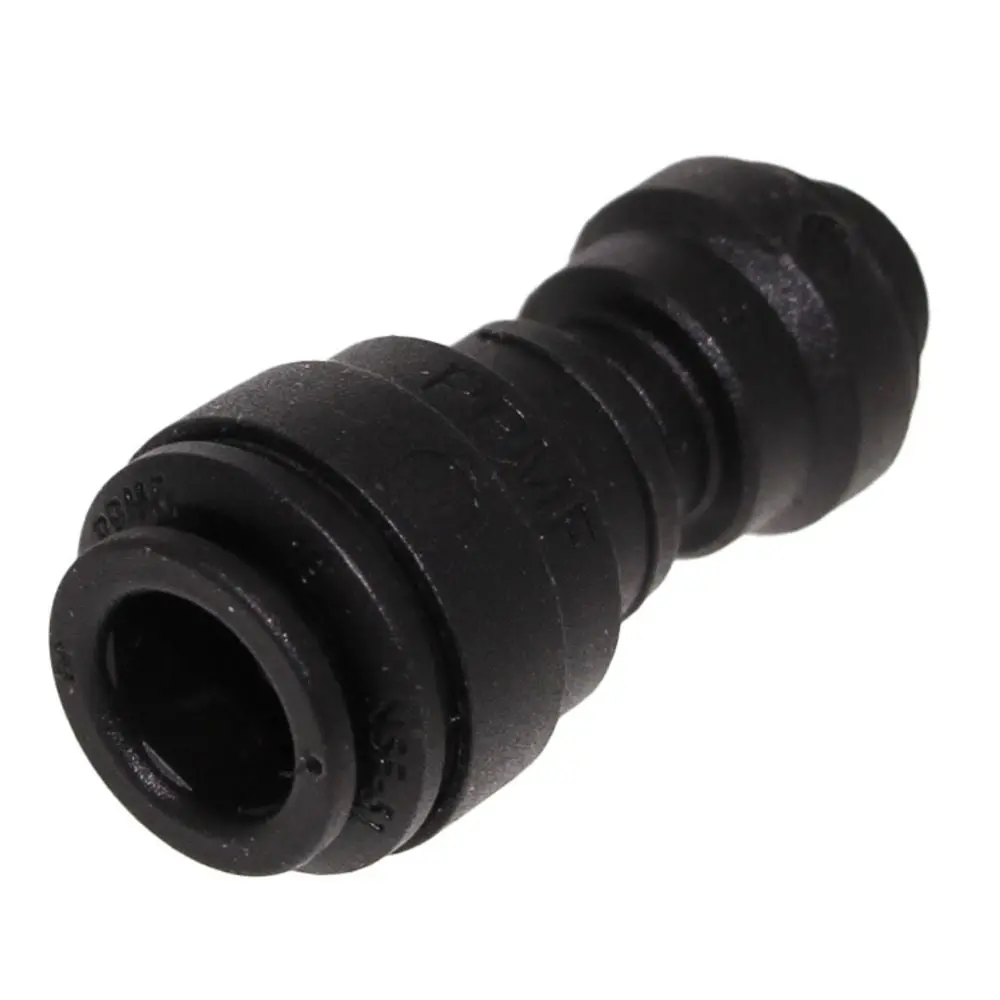 John Guest Reducing Union Black Polypropylene  - 3/8 X 1/4 1