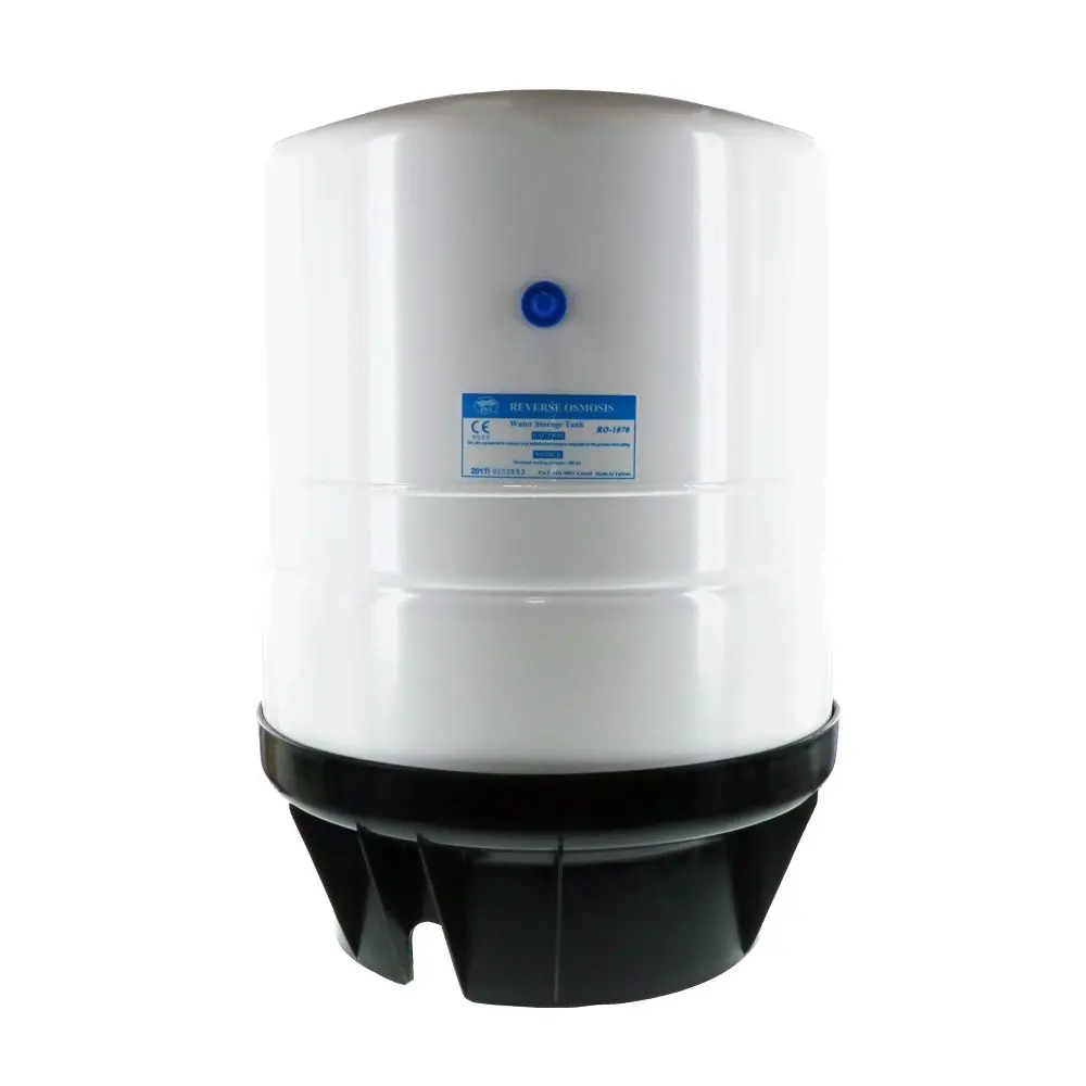 Pae Ro-1070 Reverse Osmosis Storage Tank Powder Coated Steel 14 Gal 1