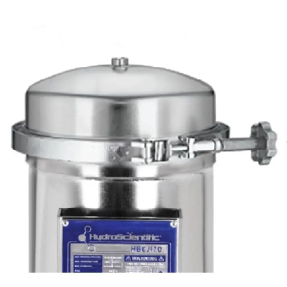 Hydroscientific Bf4-304-1Nbc Band Clamp Single Bag Jumbo Filter Housing 2