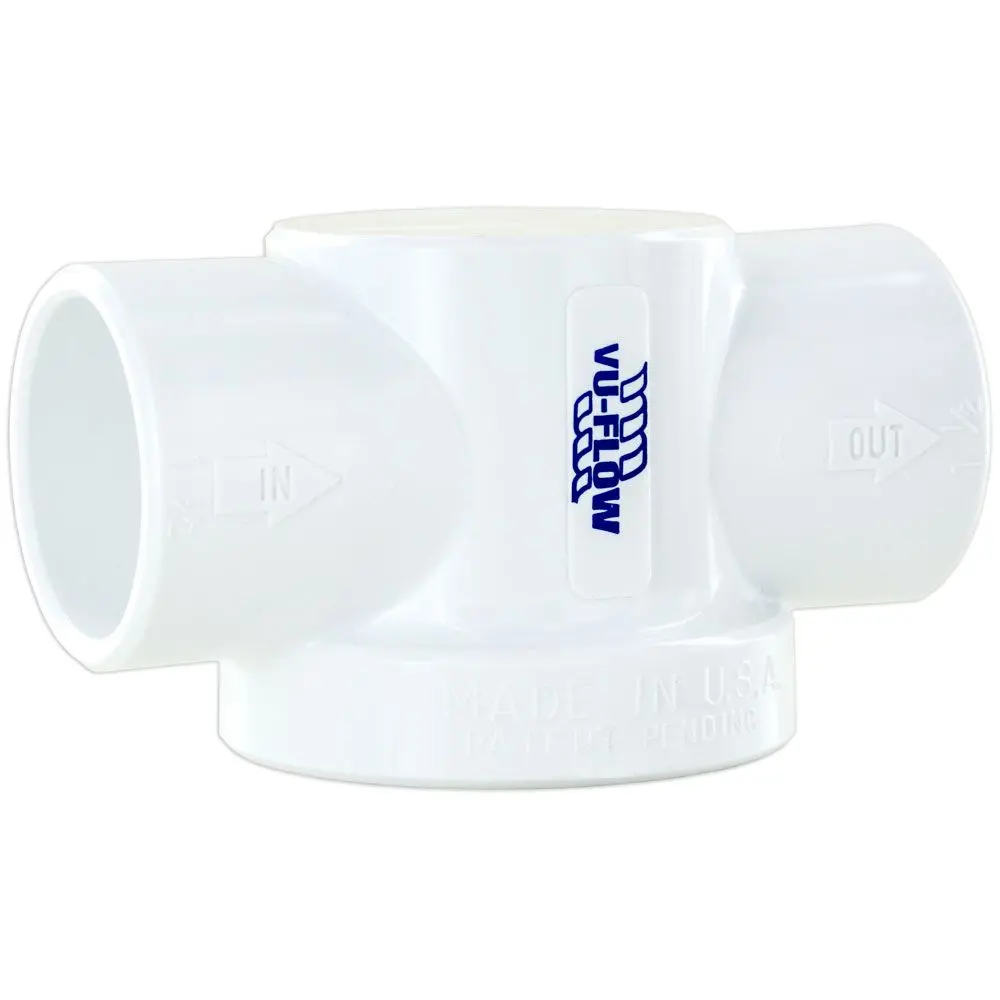 Vu-Flow Head Only For Sediment And Sand Separator Filters - 1.5" Slip 1