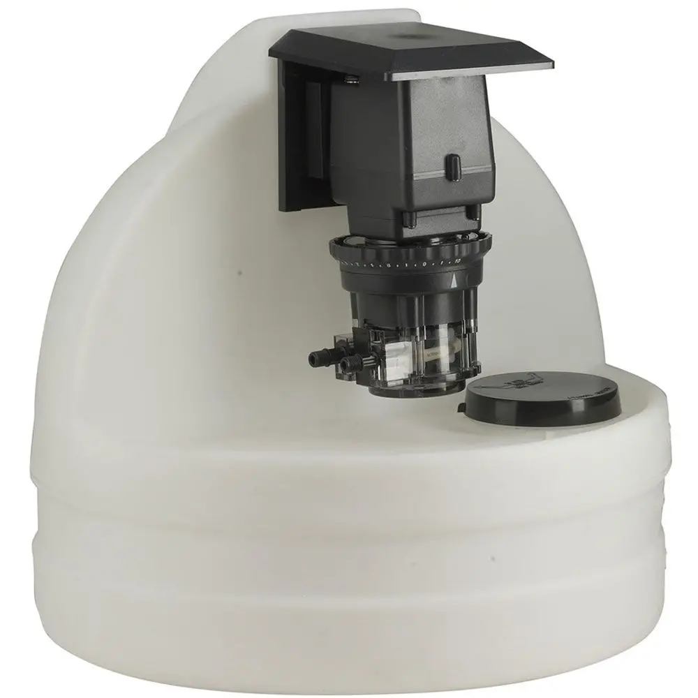 Stenner Single Head Adjustable Pump With 7.5 Gallon Tank #1 Tube 0.2 - 3 Gpd System 1