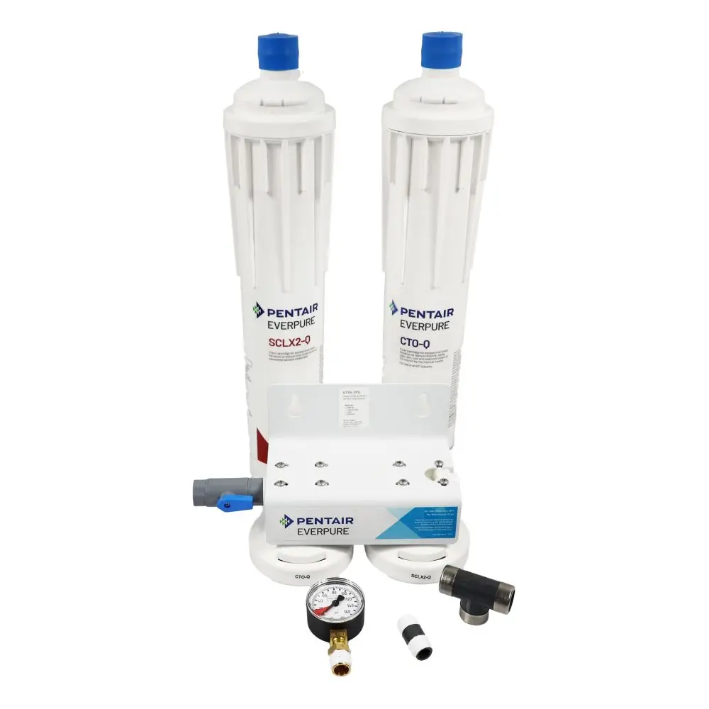 Pentair Optipure Qtsx-2Pg Dual Cartridge Treatment System 1