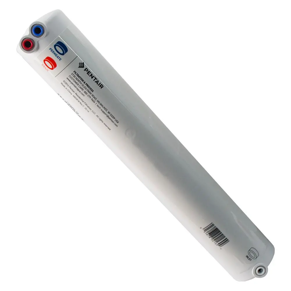 Pentair Gro-36Eb Tlc Encapsulated Membrane 36Gpd W/Check Valve And Flow Control 2