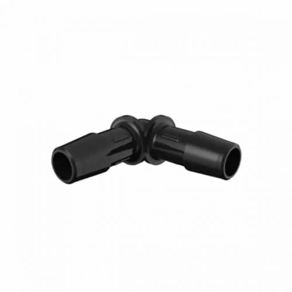 3/8" Tube Id Nylon Elbow- Black 1