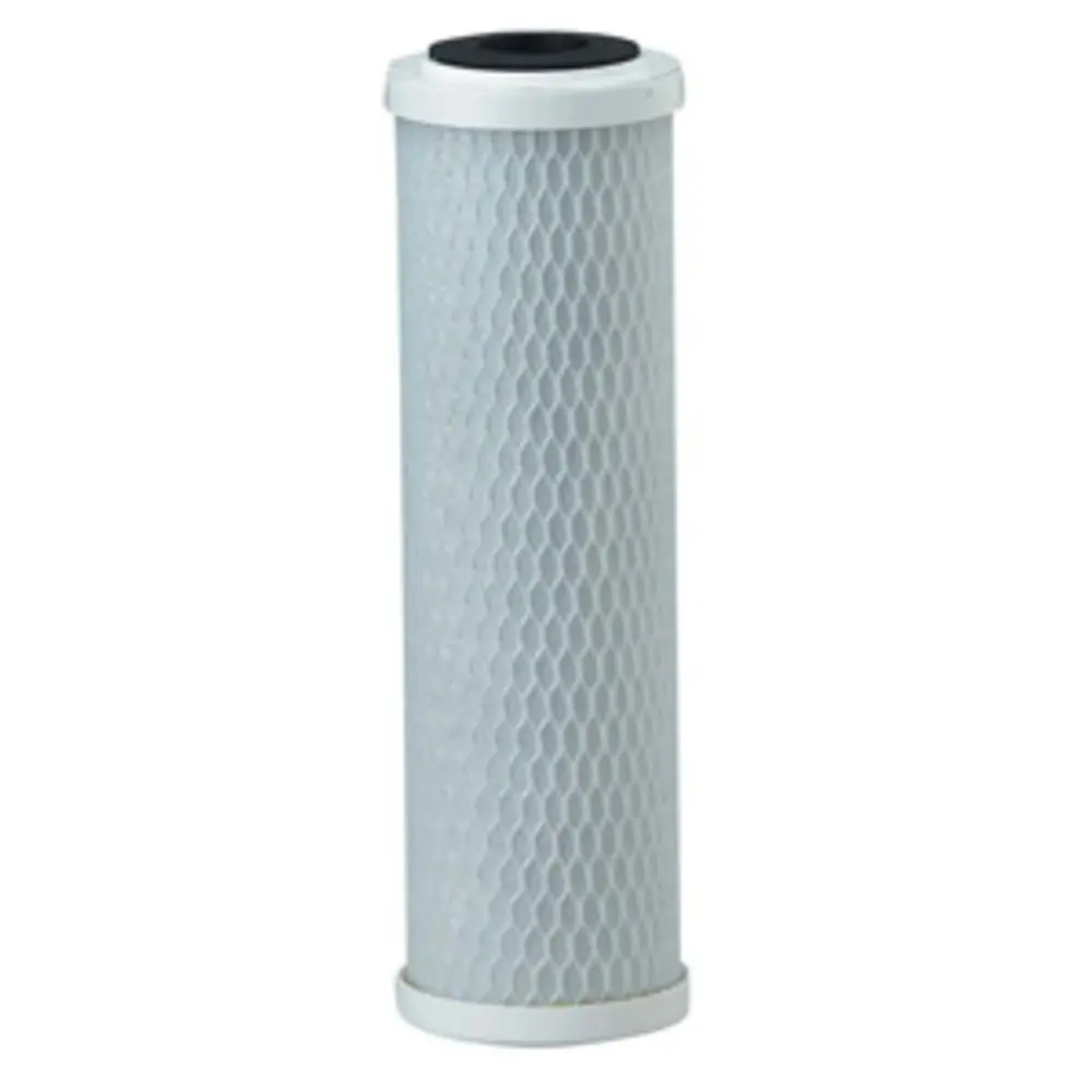 9-3/4" X 2-1/2" Coconut Shell Carbon Block 5 Mic 1