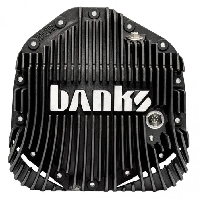 Banks Power Black Finish Rear Differential Cover, 2020-2026 L5p 1