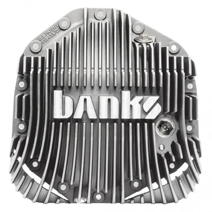 Banks Power Raw Aluminum Rear Differential Cover, 2020-2026 L5p 1