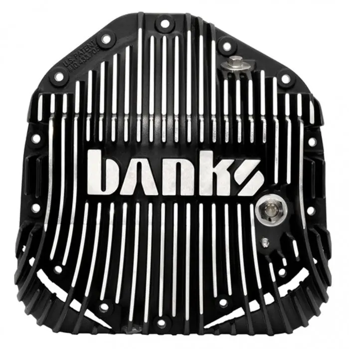 Banks Power Machined Black Rear Differential Cover, 2020-2026 L5p 1