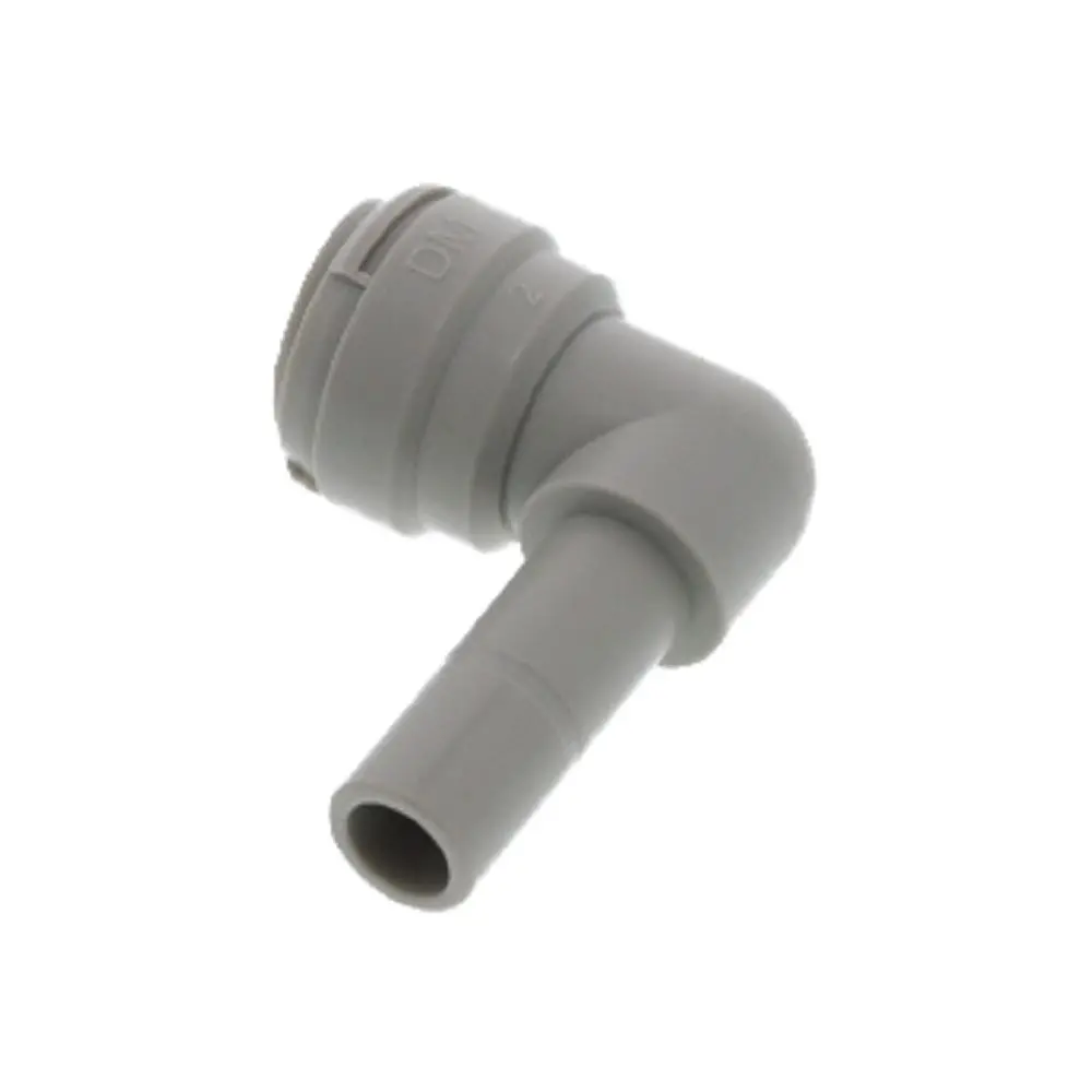Dmfit Plug-In Stem Elbow - 3/8 Tube X 3/8 Stem - Gray 4
