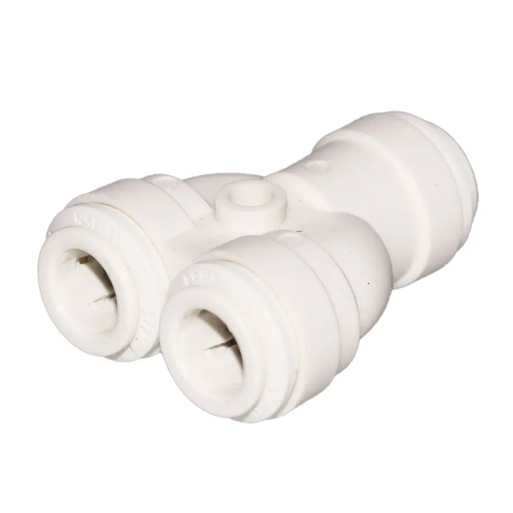 John Guest Two Way Divider Polypro - 3/8 3