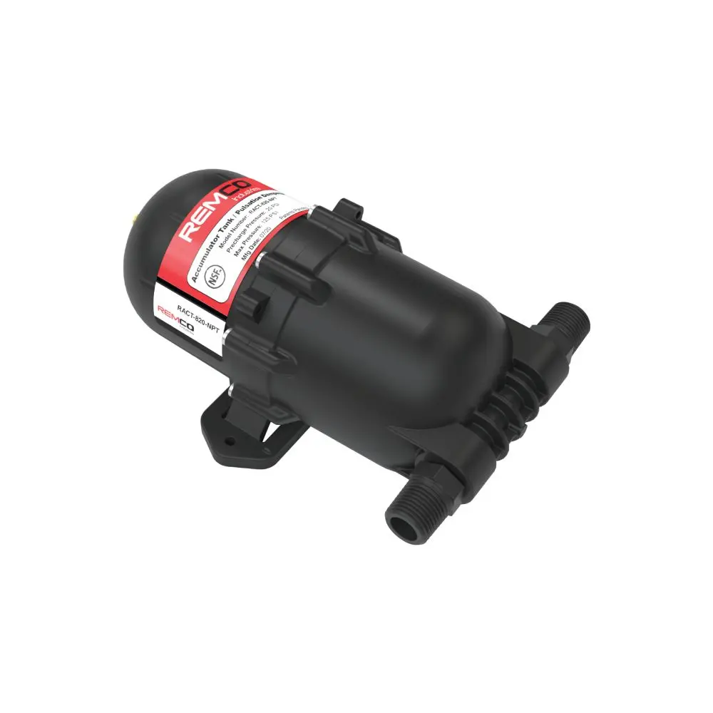 Remco Ract-820-Npt-Sb - 1/2" Mnpt 125Psi Accumulator Tank 1