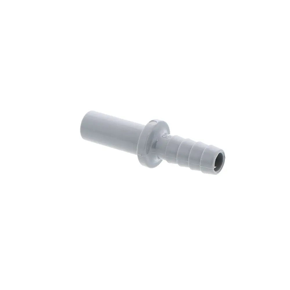 John Guest Stem Barb Connector  - 3/8 Od Stem X 5/16 Id Barb 1