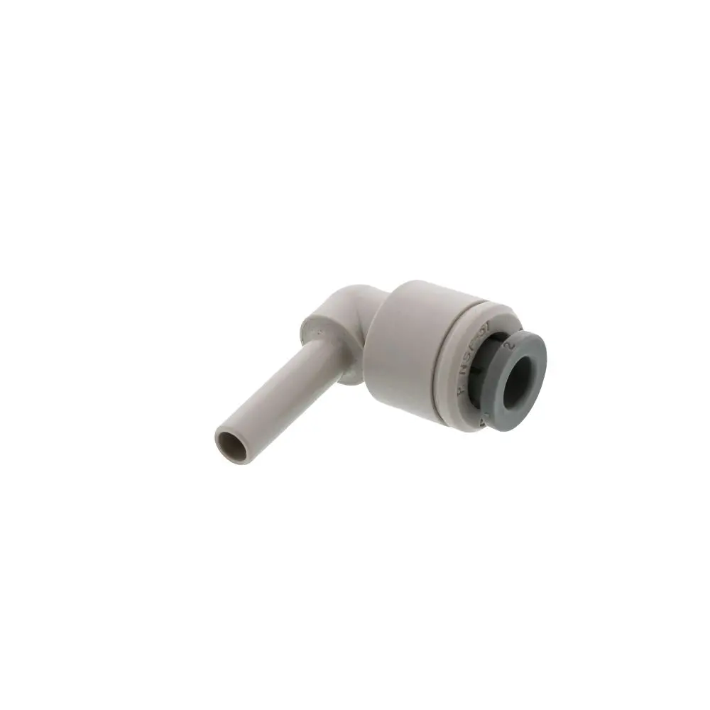 John Guest Stem Elbow Connector - 3/16 Stem X 3/16 1