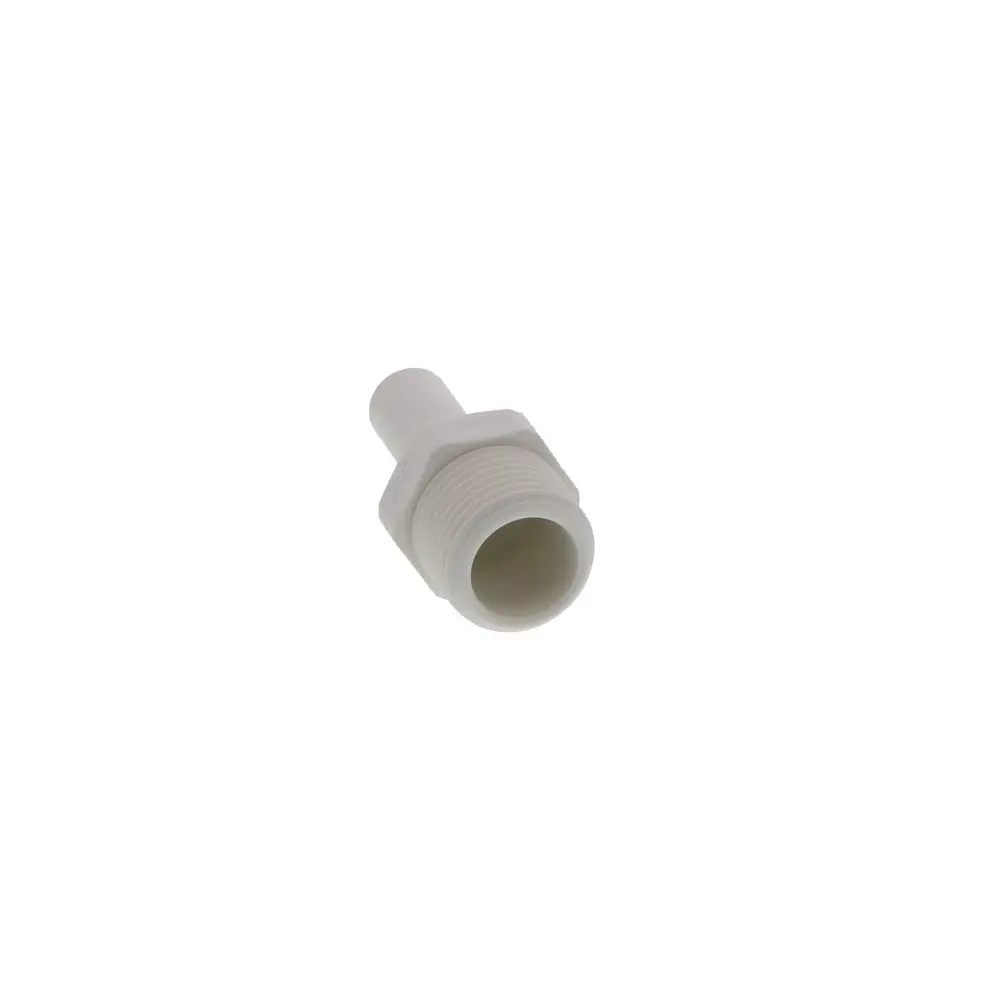 John Guest Stem Adapter Polypro - 3/8 X 3/8 Nptf 2
