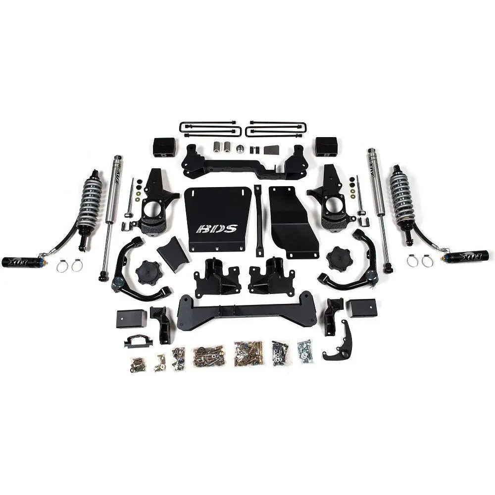 Bds 4.5" Coilover Lift Kit, 2001-2010 Lb7/Lly/Lbz/Lmm 1