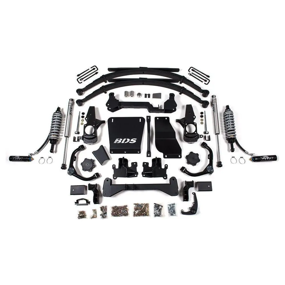 BDS 6.5-Inch Coilover Lift Kit – Full Suspension System for 2001–2010 Duramax LB7/LLY/LBZ/LMM - Image 2