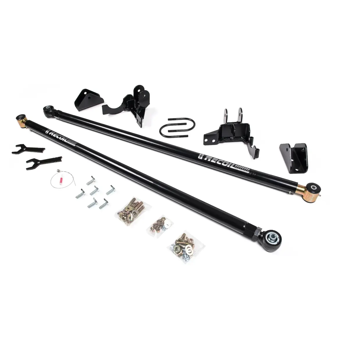 Bds Recoil Traction Bars W/Mounting Kit, 2011-2019 Lml/L5p 1