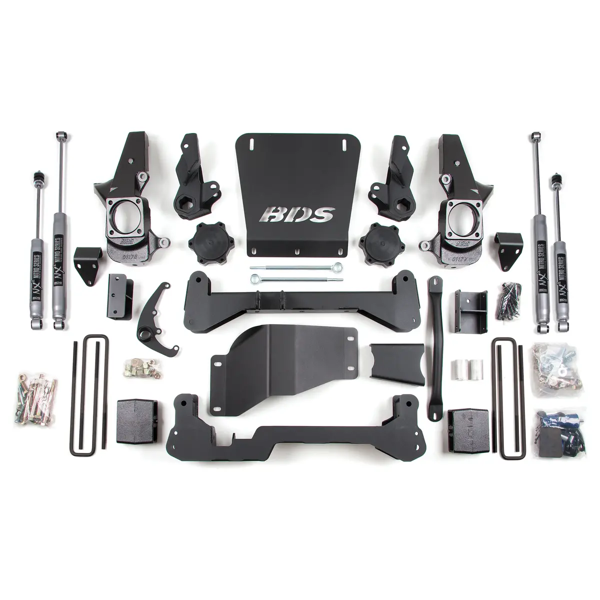 Bds 7" Lift Kit, 2001-2010 Lb7/Lly/Lbz/Lmm 1