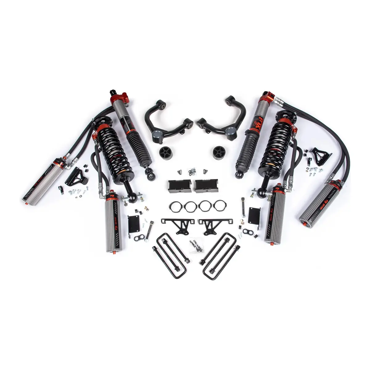 Bds 3.5" Lift Kit W/ Fox 3.0 Bypass Factory Race Series Shocks, 2020-2024 Lm2/Lz0 3