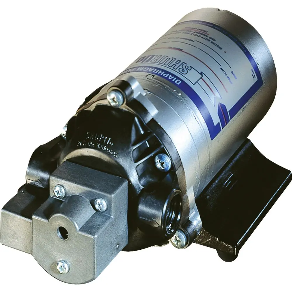 Pump Delivery Shurflo 24Vac 1.1Gpm@45Psi I/O 3/8" Fpt 1