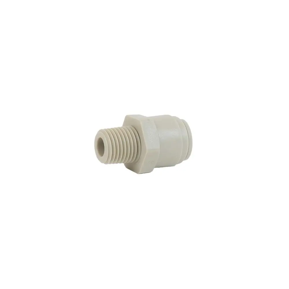 Neofit - Acetal Gray Male Connector- 3/8"Tube X 1/4"Nptf 1