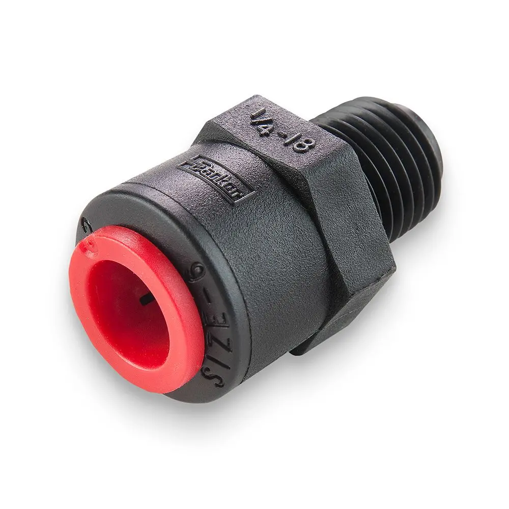 Kynar Pvdf Check Valve 3/8 X 1/4 Mnpt - 3.0 Psi Crack Pressure 1