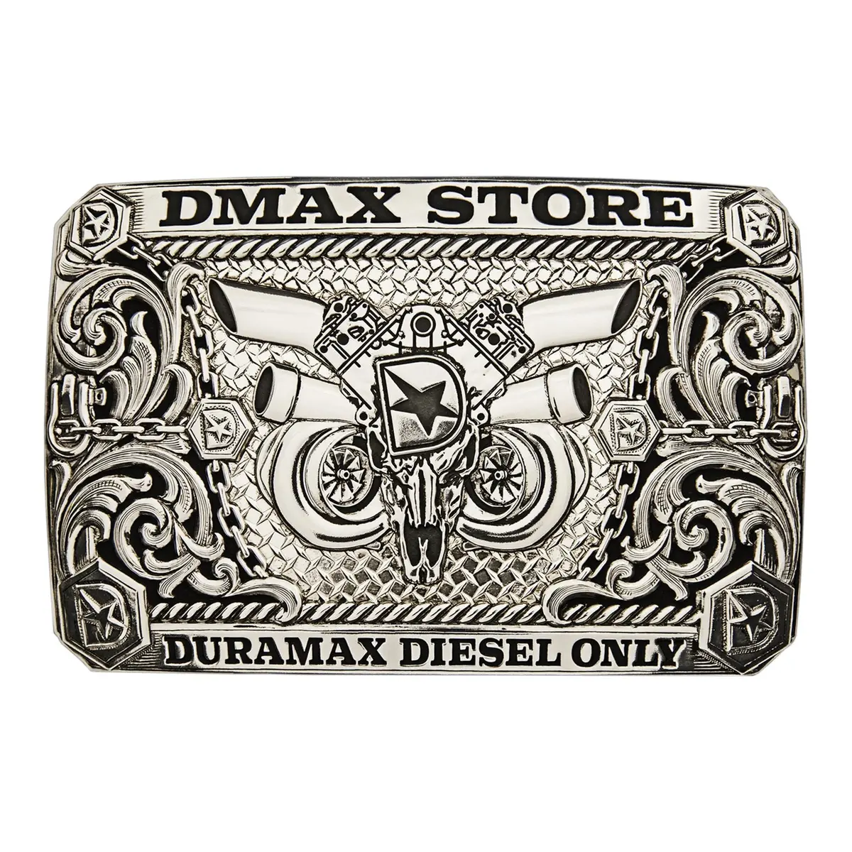 Dmaxstore Custom Belt Buckle By Gist Silversmiths 1