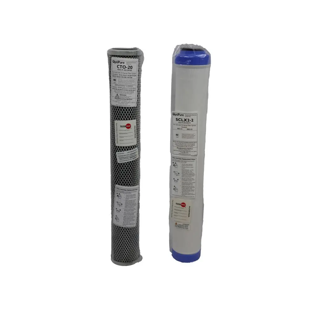 Optipure Cto-10 & Sclx2-1 Cartridge Set 1