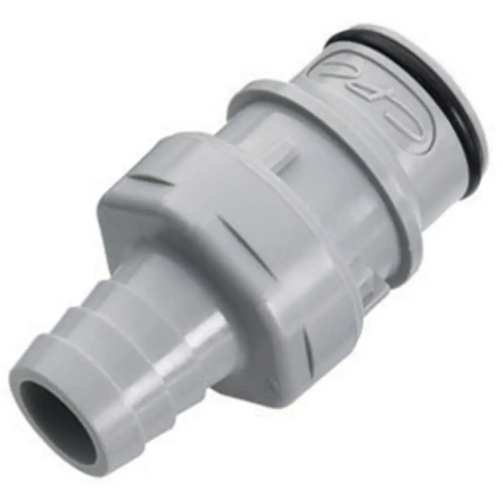 Hfc221212 In-Line Hose Barb Coupling Insert 3/4 Id Barb 1