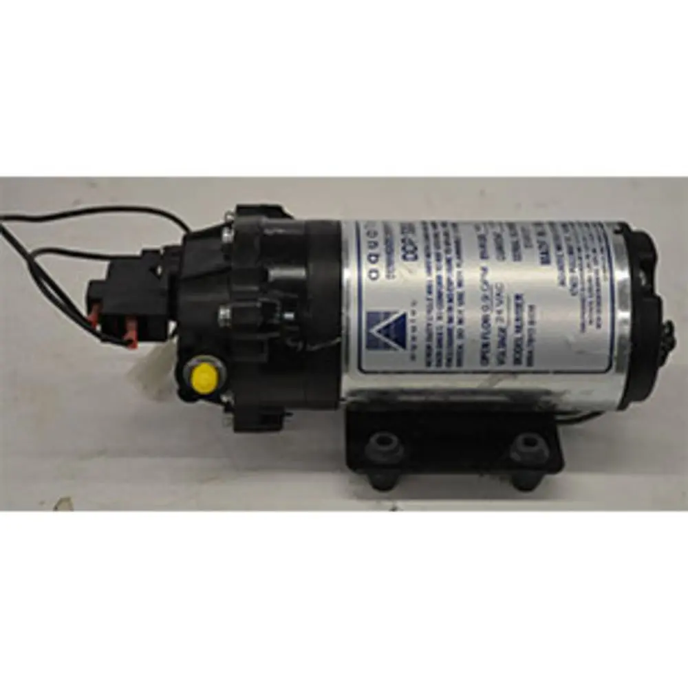 Aquatec 5854-7B12-B424 Pump .9 Gpm, 3/8"Jg, 24Vac - Clearance 2