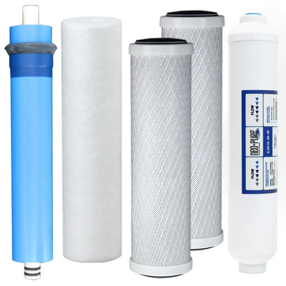Watts Fmr05-Mt-Ag Ro System Replacement Water Filter Kit Compatible With Goldline And Valueline Ro System 1