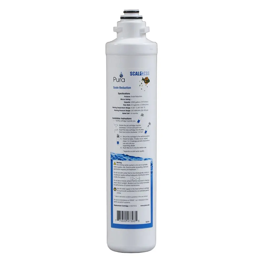 Aqua Flo 41407010 Quick Change Scale Reduction Cartridge 1