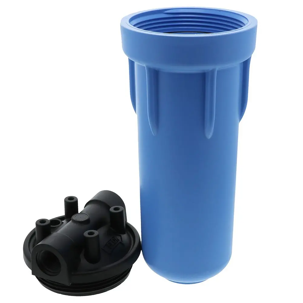 Pentek 150546 10" 3G Standard Filter Housing Black/Blue Mb No Pr - 3/4" Fpt 2