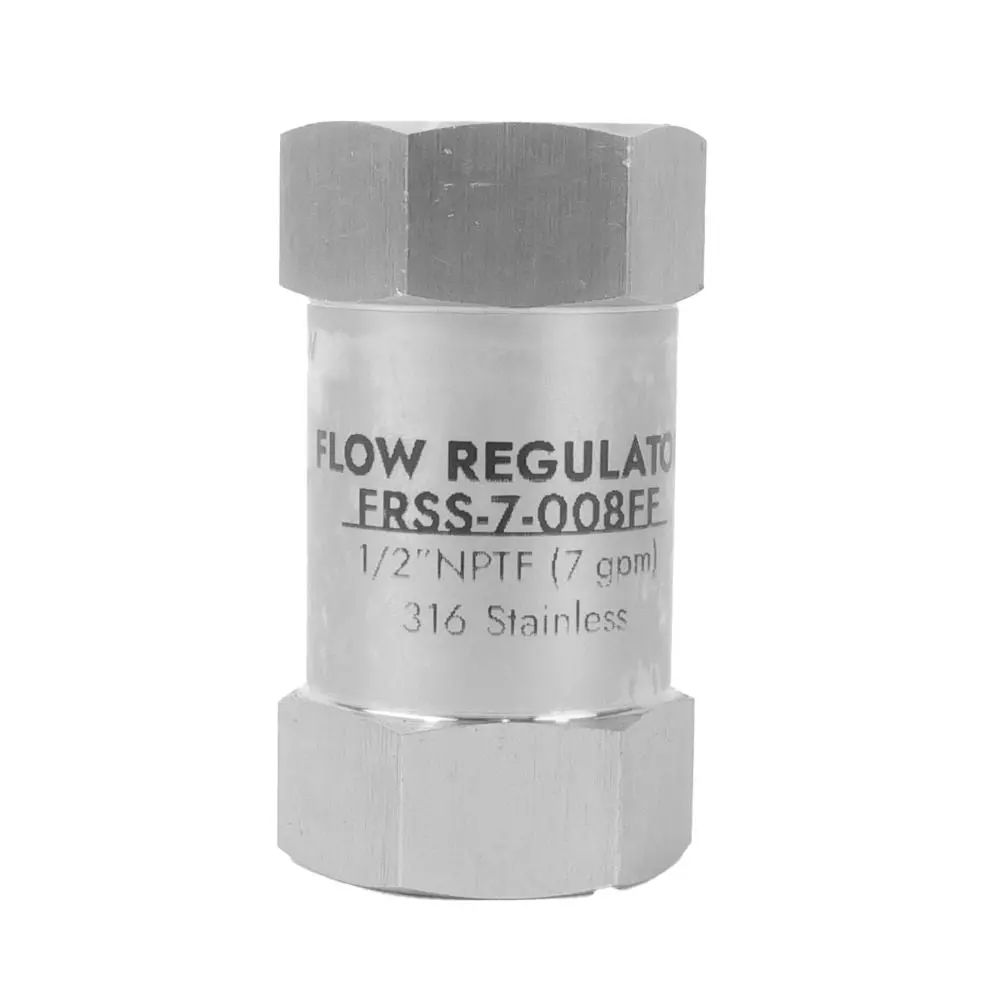 Neo-Pure Stainless Steel  Flow Control 7 Gpm 1/2 Fpt X Fpt 1