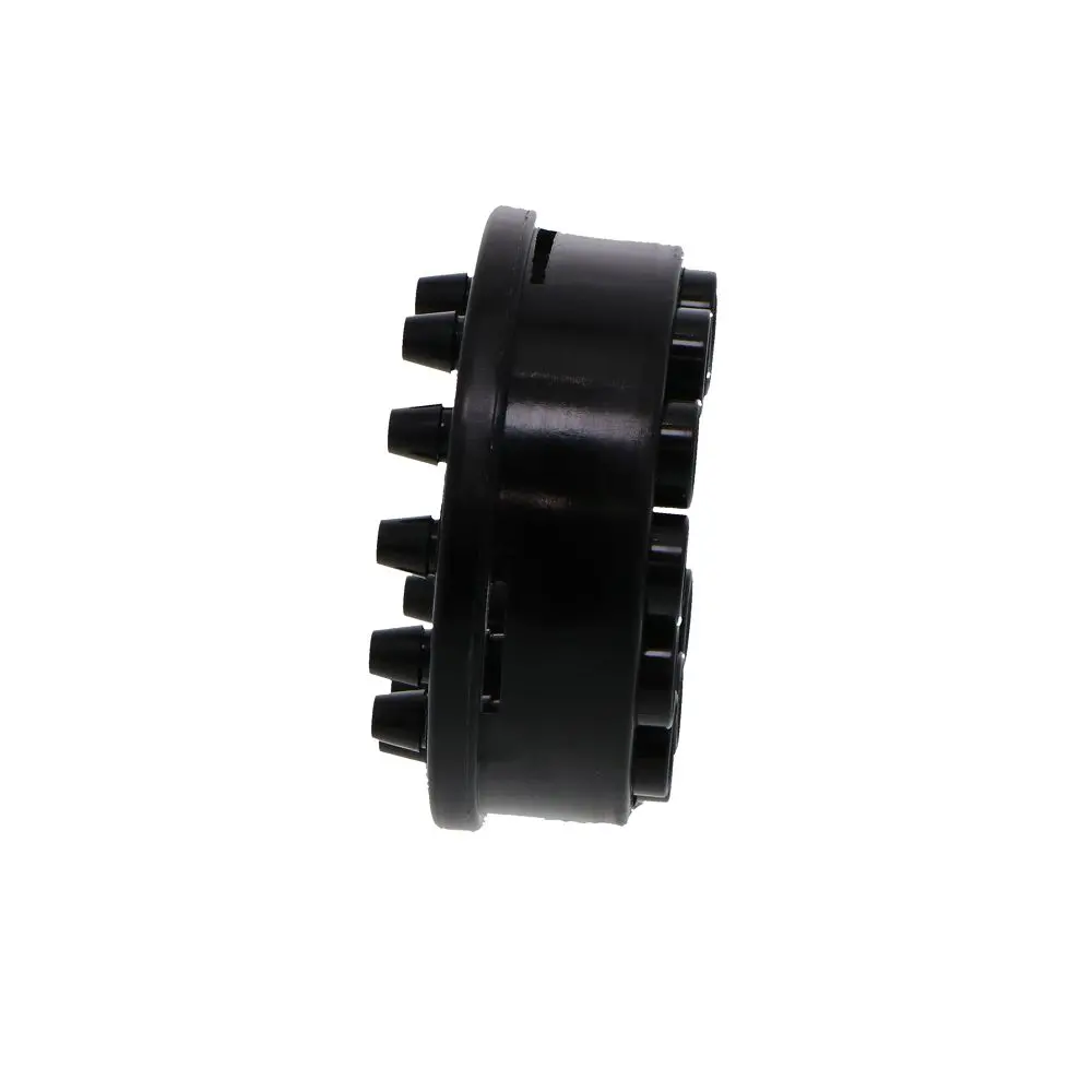 Tfbd1002 Valved Hose Barb Coupling Body With Female Fitting Bodies 1/8 Id Barb 3