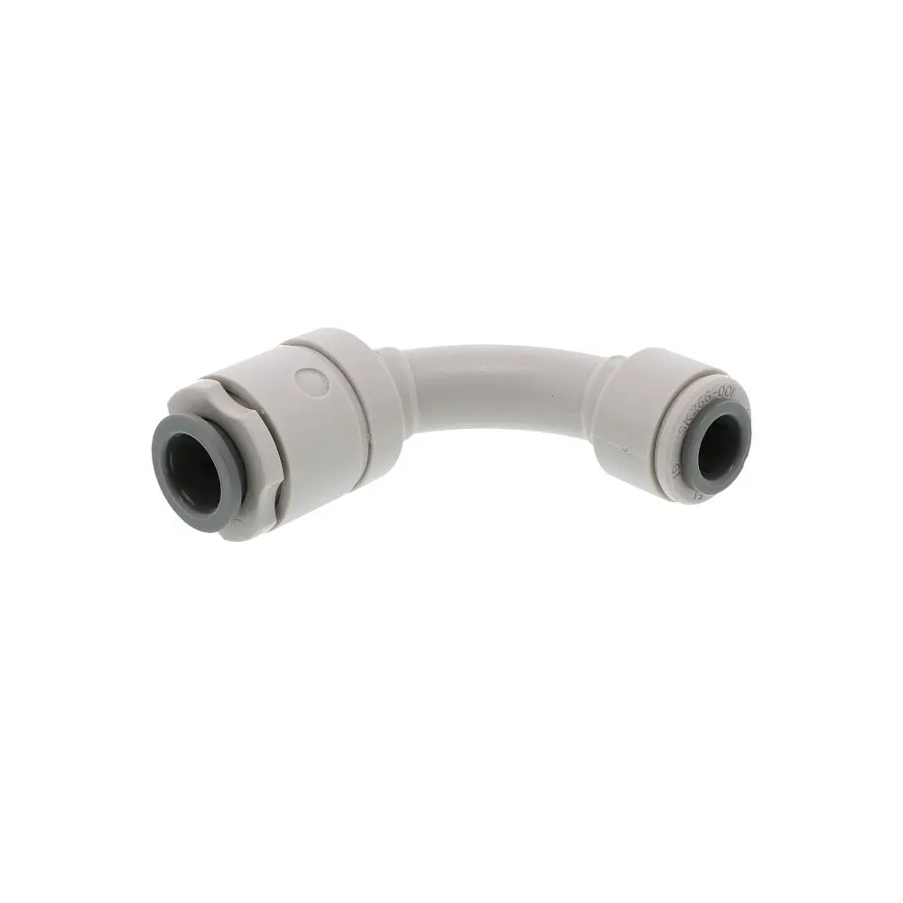 John Guest Superseal Flow Bend Elbow - 3/8 Superseal X 5/16 1