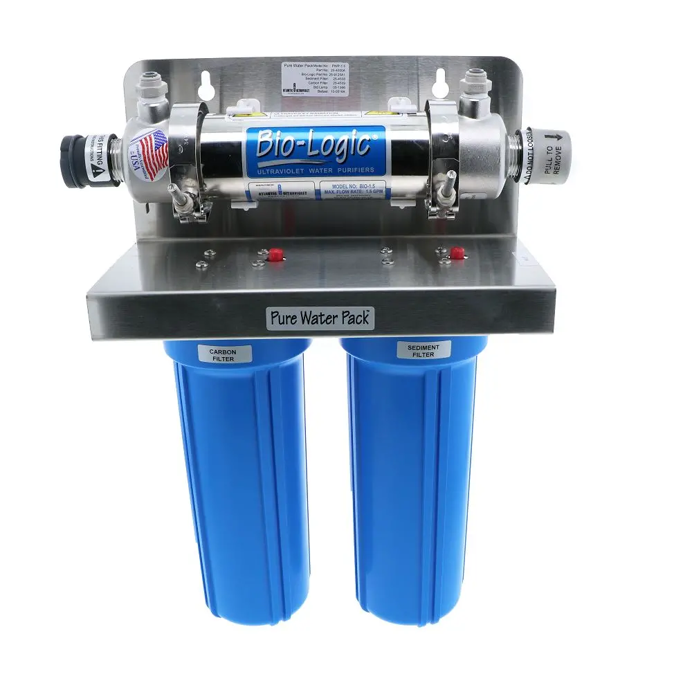 Bio-Logic Uv Purification W Pre-Filtration System, 1.5 Gpm 2