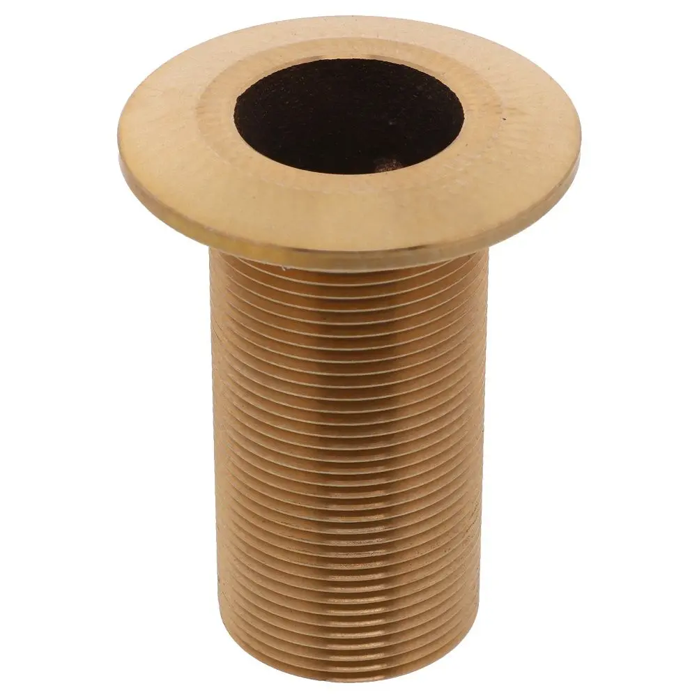 Watts Marine Bronze Thru-Hull Fitting Only Without Nut - 1-1/4" Npsm 2