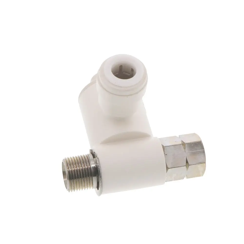 Watts Aqualock/Seatech - Stop Valve Adapter 3/8" Male Comp X 3/8" Female Comp X 3/8" Qc 1