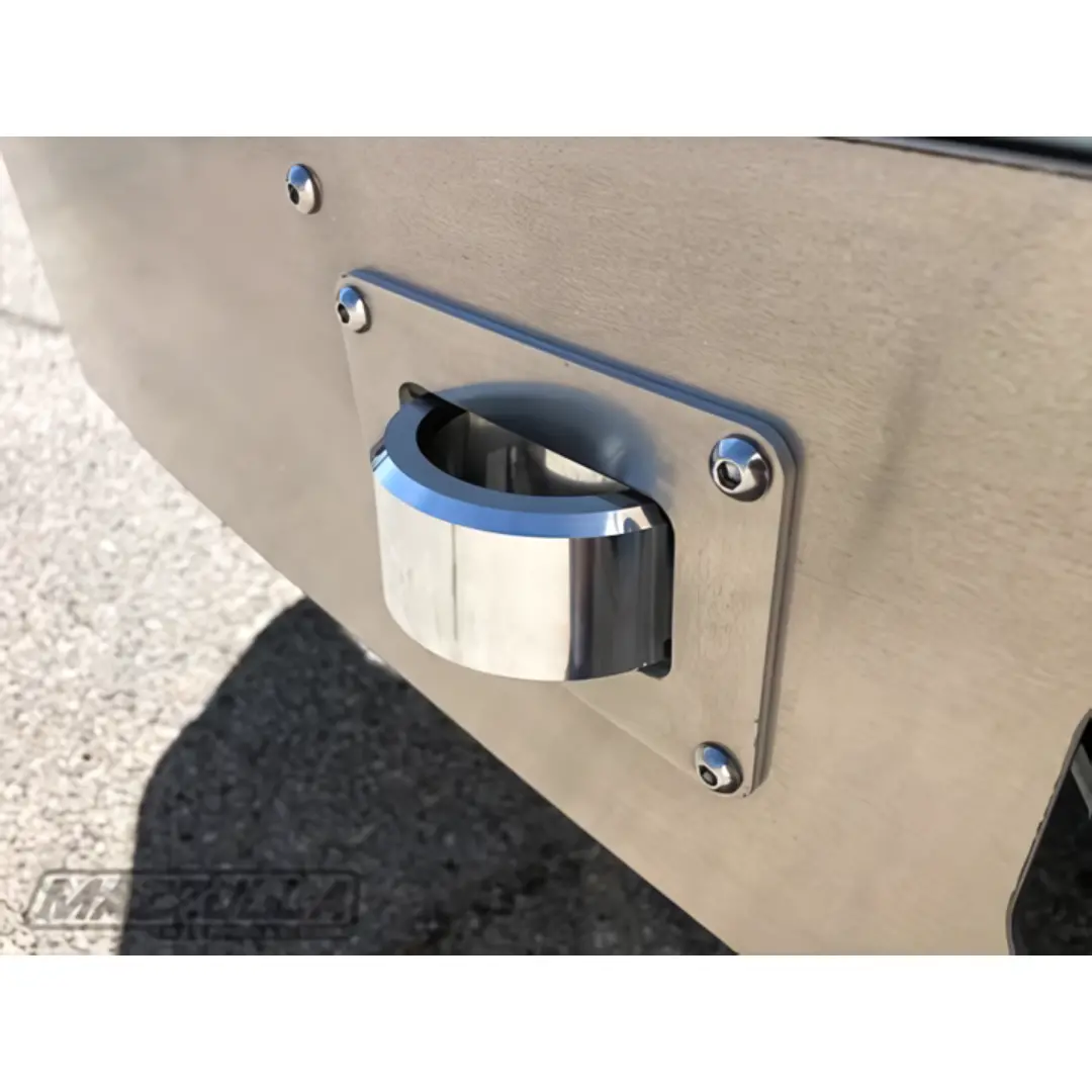 Mazzulla Front Valence Kit W/ Billet Tow Hooks, 2020-2021 Lm2 2