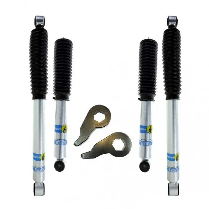 Kryptonite Leveling Keys W/Bilstein 5100 Shocks, 2001-2010 Lb7/Lly/Lbz/Lmm 1