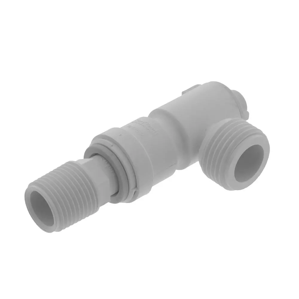 Watts Aqualock/Seatech - Angle Valve Type 57 - 1/2 Npt X 3/4 Mght 1