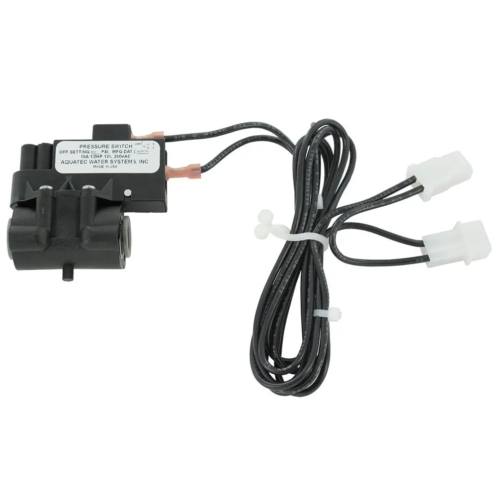 Tank Pressure Shut Off Switch W/Wire Harness - 40 Psi - 1/4" Qc 1